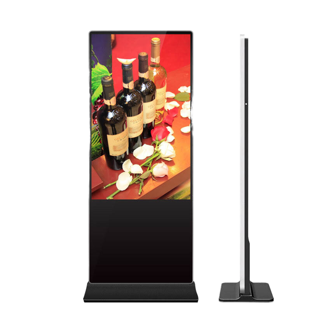 32 43 55 65 75 Inch Android Interactive TFT LCD Advertising Display Screen Indoor Vertical Floor Stand Great Video Media Content