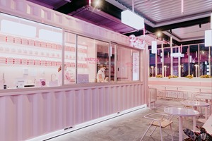 Boutique conteneurisée pop-up, kiosque conteneurisé à vendre, boutique conteneurisée pour expédition - Product Image 4