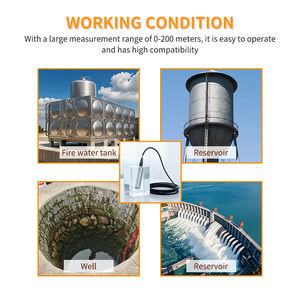 IP68 Paslanmaz Çelik Problu Dalgıç Sıvı Seviye Sensörü |   Rezervuar ve Dizel Tank Seviye İzleme için Hidrostatik Tip - Product Image 5