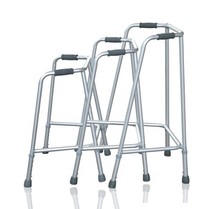 Bastón de Aluminio, Muleta Individual para <span class=keywords><strong>Personas</strong></span> <span class=keywords><strong>Mayores</strong></span>, Bastón para Caminar para Ancianos - Product Image 1
