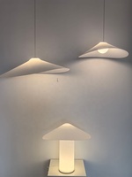 Lustre en acrylique, décoration de plafond, lampe suspendue, luminaires, produits décoratifs pour la maison