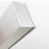 Neue Produktideen 2026 Backform Abnehmbare Aluminiumlegierung Tiramisu-Kuchenform Backwerkzeug