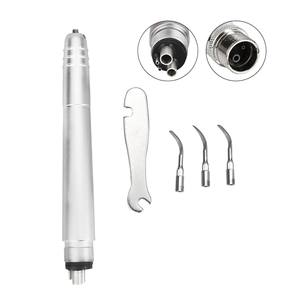 Escalador Dental Eléctrico Metálico de 2/4 Orificios con 3 Puntas, Precio Económico de Fabricante - Product Image 1