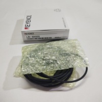 Sensor de Distancia Láser LR-XH100 con Precisión de mm/Sub-mm, Cable de 2m, Unidad Amplificadora de 100mm, Medición de Distancia y Posicionamiento