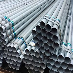 Прямые продажи с завода, горячая Оцинкованная Стальная Круглая Труба из оцинкованной стали, предварительно оцинкованная труба с услугами сварки и резки - Product Image 5