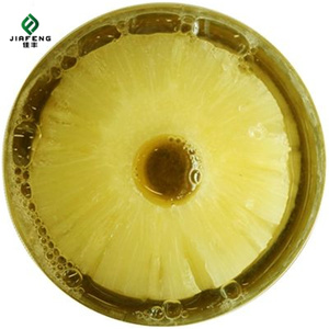 Atacado abacaxi fresco fruta enlatada fatias quebradas em xarope luz - Product Image 5