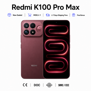 Smartphone 5G Redmi K100 Pro Max 2026, écran Super Pixel 185Hz, processeur Snapdragon, batterie grande capacité, téléphone de jeu - Product Image 1