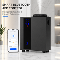 Diffuseur d'huiles essentielles intelligent A300 pour HVAC, usage commercial/hôtelier/domestique, sans eau, construction métallique (vente en gros disponible)