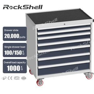 <span class=keywords><strong>Caja</strong></span> <span class=keywords><strong>de</strong></span> <span class=keywords><strong>Herramientas</strong></span> Resistente Rockshell, Carro <span class=keywords><strong>de</strong></span> Almacenamiento <span class=keywords><strong>de</strong></span> <span class=keywords><strong>Herramientas</strong></span> <span class=keywords><strong>con</strong></span> <span class=keywords><strong>Ruedas</strong></span> para Taller y Garaje - Product Image 2