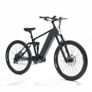 אופניים 2023 התלוי מלא 48v 1000w bafang אולטרה g510 אמצע נסיעה מערכת הנעה אופני הרים חשמליים