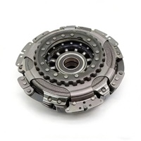 Kit d'embrayage de remplacement LUK de deuxième génération pour boîte de vitesses DQ200 à double embrayage à sec 1.8T/1.4T (0AM198142AA/Q) OAM198140L pour VW