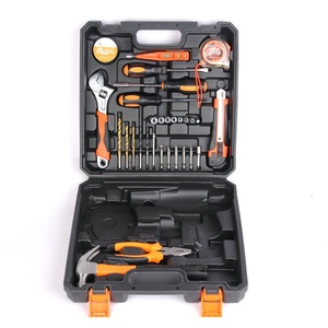 Una Colección Completa de Combinaciones Multifuncionales para Juegos de <span class=keywords><strong>Herramientas</strong></span> para el Hogar, Cajas de <span class=keywords><strong>Herramientas</strong></span> de Reparación, Electricistas - Product Image 5
