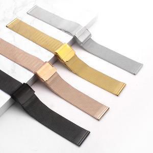 <span class=keywords><strong>2022</strong></span> nouveau Design milanais respirant à la mode en acier inoxydable bracelet de montre pour <span class=keywords><strong>Huawei</strong></span> IWatch populaire 304 bande en acier inoxydable - Product Image 2