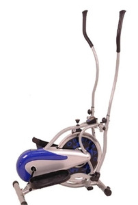 Appareil de fitness silencieux personnalisable pour la maison : <span class=keywords><strong>Cross</strong></span>-<span class=keywords><strong>trainer</strong></span> Spacewalker à faible bruit pour le cardio - Product Image 2