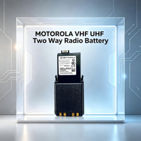Baterai Lithium Li-ion MOTOROLA PMNN4494A IMPRES untuk Radio APX6000 APX7000 APX8000 UHF Radio VHF Radio Dua Arah Walkie Talkie