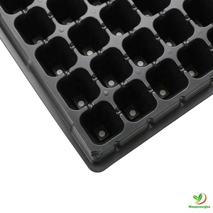 Bandeja de Plástico Redonda para Germinación de Semillas, 50, 72, 105, 128, 200 Celdas, Venta al por Mayor para Germinación de Semillas de Vegetales y Flores - Product Image 5