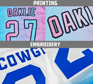 Maillot de baseball personnalisé pour hommes et femmes chemises d'uniforme personnalisées numéros de nom imprimés conception cousue préférée des fans de sport - Product Image 3