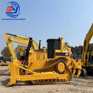 Bulldozer CAT D8R, Capacidad de Aplicación de Aserrín de 6 m³, Motor de 185 kW, Equipo Pesado Usado - Product Image 1
