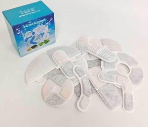 Filtros de Carbón Activado de Repuesto para <span class=keywords><strong>Bebedero</strong></span> de Mascotas, Elemento Filtrante Antibacteriano para <span class=keywords><strong>Gatos</strong></span> y Perros, Saludable - Product Image 1