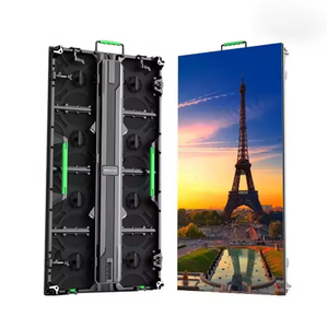 Pantalla LED P2.6 2.88X1.92m 3840X2160 para Exteriores, Montable en Pared, Panel de Video de Aluminio para Publicidad y Gráficos - Product Image 2