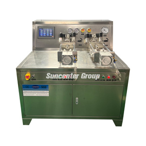 ATEX-gecertificeerde automatische gasvulmachine met PLC-componenten voor het vullen van <span class=keywords><strong>CO2</strong></span> in dranken-, chemische en voedingsapplicaties - Product Image 5