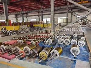 Gexin Factory's High-Efficiency 4KW/5.5HP YVF2 Series Three-Phase Motor Speed Control 3000rpm IE3 Efficiency 380V 100% Copper - Product Image 5
