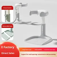 Plateforme de bain pliable en plastique pour bébé, outil de bain pour bébé debout, pratique, antidérapante, support de bain pour bébé
