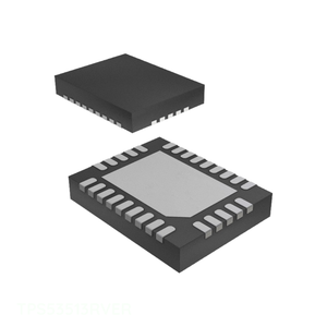 Circuit intégré (CI) régulateur Buck réglable 8A 28VQFN 28 VFQFN à pad exposé pour la gestion de l'alimentation (PMIC) TPS53513RVER - Product Image 1