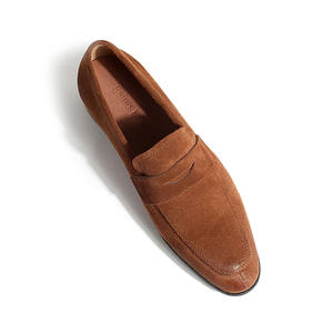 Comfort Business Mocassins Voor Mannen Casual Schoenen Ademend Duurzaam Schoenen Slijtvast Schoeisel Fabbrica Di Scarpe Rubber Solid - Product Image 4