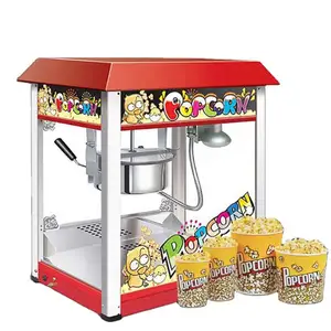 Low price popcorn maker mushroom popcorn maker electric commercial popcorn machine