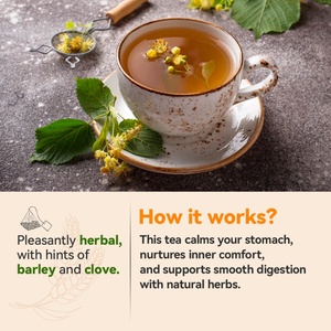 Té Chinaherbs para el Estómago, el Mejor Estimulante del Apetito y Fortalecedor de la Glándula Linfática, con Sabor a Cáscara de Naranja y Clavo, Té Calmante para el Estómago - Product Image 6