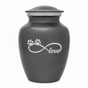 Modern Stylish Small Brass Cremation Urn Classic Design for <b>Pet</b> Ashes Wholesale Funeral <b>Supplies</b> Decorative Urn - Product Image 1