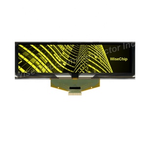 3.3V 5.5-inch OLED hiển thị 25664 <span class=keywords><strong>LCD</strong></span> màn hình Trần với màu xám điều chỉnh ssd1322 Vàng-Xanh - Product Image 1