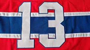 Cole Caufield # 13 Maillots des Canadiens de Montréal en gros |   Maillots de hockey cousus Caufield des Canadiens en gros - Product Image 2