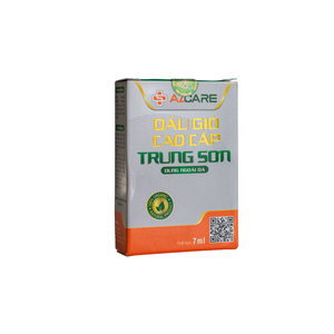 Huile médicinale premium Trung Son – 7 ml pour le soulagement des rhumes, maux de tête, mal des transports, vertiges, durée de conservation de 5 ans - Product Image 4