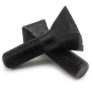 Chinese Manufacturer Customized High Strength Grade 12.9 4.8 8.8 Square Head <strong>Bolt</strong> Screws M8 M12 M16 M18 Machine <strong>T</strong> <strong>Bolt</strong> - Product Image 5