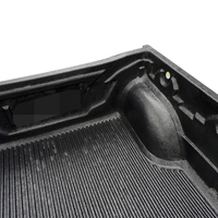 Plateau coulissant universel pour pick-up, revêtement de benne pour Toyota Hilux Vigo Revo Mitsubishi L200 Ford Ranger F150 Navara