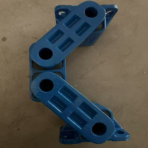 रोस्टा कोयला खदान उत्खनन शॉक-अवशोषण रॉकर आर्म ABHD50-2 रेत स्क्रीन नम रबर वसंत अलगाव - Product Image 5