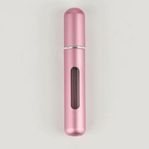 Luxury <b>5Ml</b> Empty Refillable Aluminum Custom Color Mist Spray <b>Perfume</b> Atomizer <b>Bottle</b> for Personal Care With Custom Logo - Product Image 4