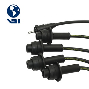 <span class=keywords><strong>Set</strong></span> Kabel Pengapian Kabel Busi 90919-21611 untuk Toyota 7KE Lite Townace Noah CR4 KR4 SR40 SR50 - Product Image 5