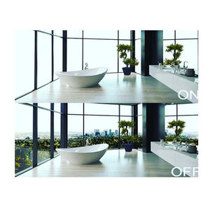 Film PDLC intelligent pour fenêtre <span class=keywords><strong>de</strong></span> voiture, transformateur commutable, verre à gradation sombre, publicité intelligente - Product Image 1