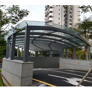 Abri <span class=keywords><strong>de</strong></span> jardin à structure en acier pour abri <span class=keywords><strong>de</strong></span> voiture et auvent <span class=keywords><strong>de</strong></span> <span class=keywords><strong>pluie</strong></span> - Product Image 1