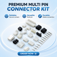 Connecteur de remplacement Molex Mini-fit Jr Mx4.2, alternative au connecteur à plaquettes de 4,2 mm, équivalent au terminal 5559 et au sertissage 5569