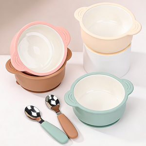 Nouveau produit : Manchons antidérapants en silicone à forte adhérence pour bols, compatibles lave-vaisselle, pour bols en céramique - Product Image 1