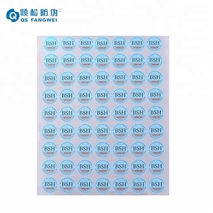 Xác thực tùy chỉnh dính giấy cuộn với mã QR gốc tráng bao bì nhãn để xác minh - Product Image 6