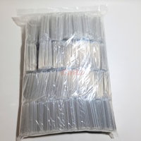 Lote de 1000 Fundas Protectoras de Empalme de Fibra Óptica SMOOVE de 60 mm x 1 mm, Tubo Termocontraíble para Cable de Red FTTH, GPRS, Wi-Fi, TCP