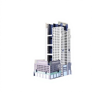 การ์ดเชิญกล่องของขวัญสร้างสรรค์ 3 มิติ พร้อมโลโก้ลาย 3 มิติ ทำด้วยกระดาษพิเศษสำหรับองค์กร รูปแบบ D จากผู้ผลิต - Product Image 1