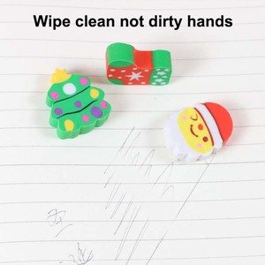 Sáng Tạo Santa Claus phong cách tẩy trẻ em Giáng sinh món quà nhỏ <span class=keywords><strong>2025</strong></span> mới dễ thương phim hoạt hình tẩy - Product Image 5