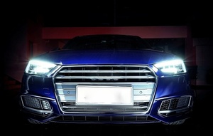 Система воздухозаборника из углеродного волокна для двигателя AUDI S4 S5 B9 3,0 T GTR - Product Image 5