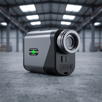 Télémètre laser professionnel rechargeable 600m pour le golf et la chasse en extérieur, 905nm, avec grossissement 6X